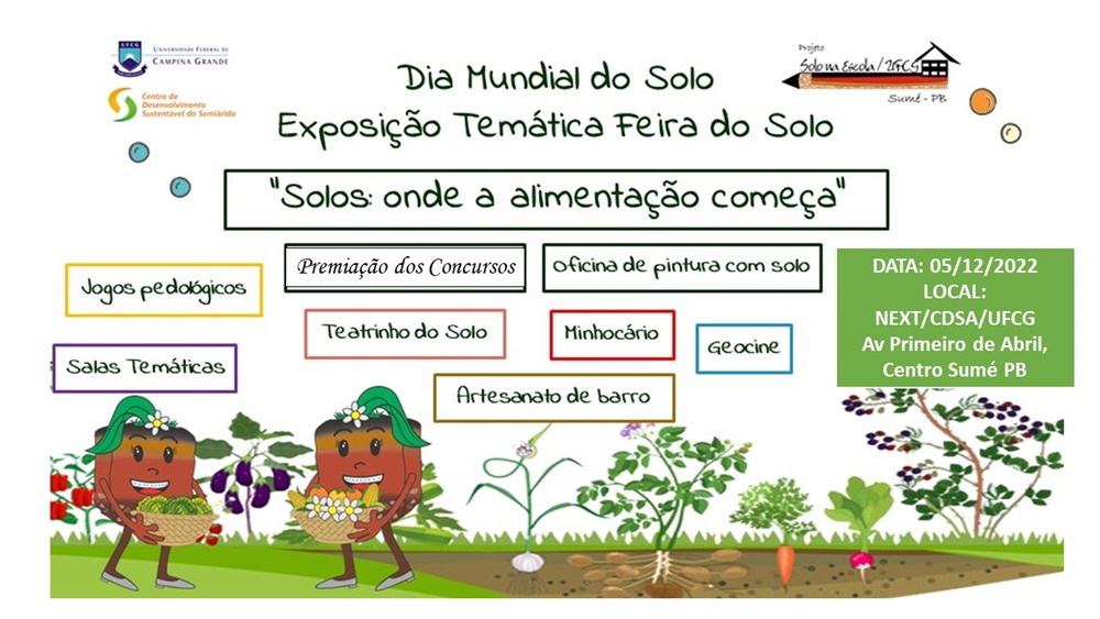 exposicao feira do solo 2022