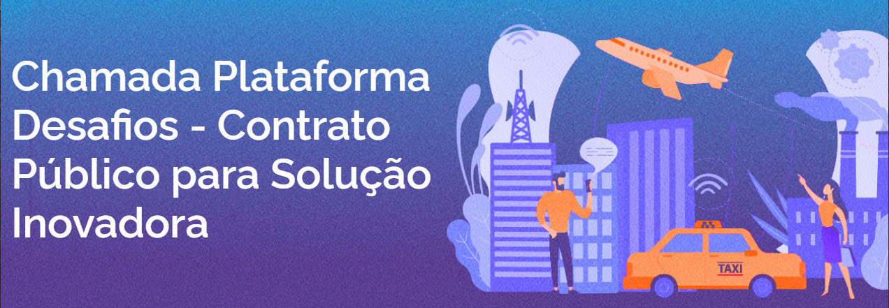 chamada plataforma desafios