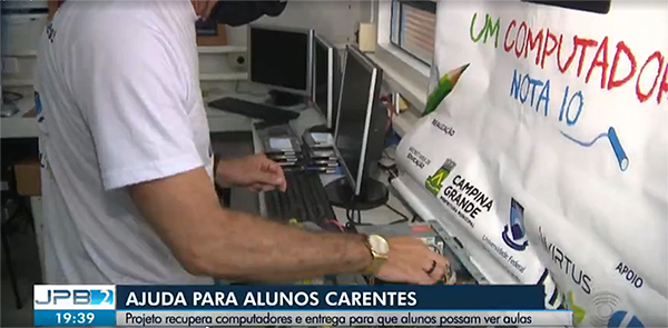 um computador nota 10 jpb